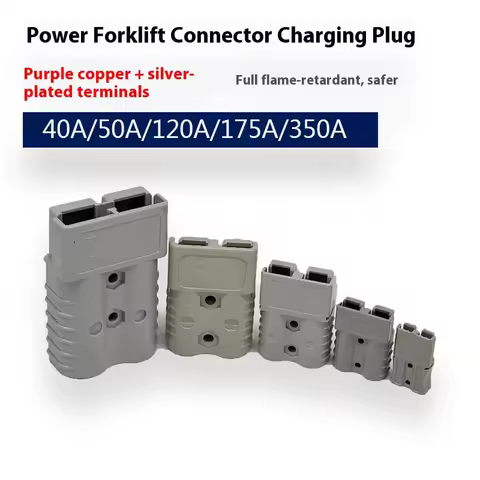 50A 175A 350A Anderson Plug Battery Quick Connect Battery Charging Plug Anderson Connectors Plug Hig