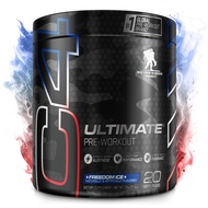 C4 Ultimate x Wounded Warrior Project Pre Workout Powder Freedom Ice - Sugar Free Preworkout Energy