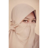 HIJAB JOYA PREMIUM JERSEY RUBBER CADAR MASK