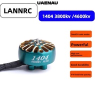 UAENAU Brushless Motor, 1404 PLUS 3800KV 4600KV Blue Flying Motor, High Quality LANNRC 2~4S Lipo 1.5