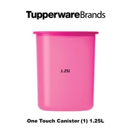 Tupperware One Touch Canister 1.25L(1pc)