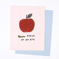 Apple of My Eye - Greeting Card