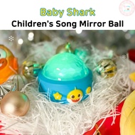 Pinkfong Baby Shark Sound Mirror Ball Children’s Songs Kids Sound Toys Kids Toy Musical Toys Christmas Gift Birthday Gift for Kids