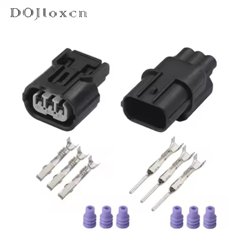 1/5/10/20/50 Sets 3p 6188-4739 6189-0887 Waterproof Plug Genuine Harness Repair Kit Civic Element CR