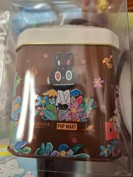現貨Godiva x LABUBU 心型黑朱古力鐵盒禮盒