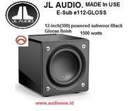 JL Audio E-Sub E112-Ash Made In Usa / Jl Audio / Subwoofer