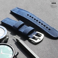 🇭🇰 包郵 🏃‍♂️ NAVY BLUE 加厚4mm NATO 錶帶 Heavy Nylon Watch Bands 20mm 22mm 24mm - Compatible with Rolex Su