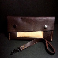 Slepen / Wadah Bako / Pouch Kulit asli handmade