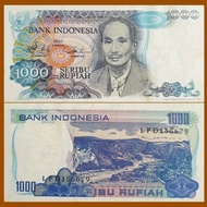 Uang Kuno Indonesia 1000 Rupiah 1980