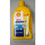 4T Oil Shell Advance AX5 15W-40 1L