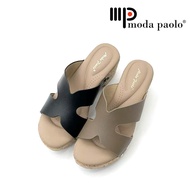 Moda Paolo Ladies Platform Mules (35864L)