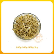 (Top Grade) Premium Dried Peeled Anchovy/Ikan Bilis (Langkawi) (200g/300g/500g/1kg) Tiangs