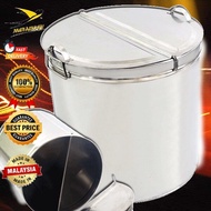 Metallogy 2 Side Stainless Steel Boiler Water Drum Storage Tank For Kitchen Kopitiam/ Tong Air Kelul