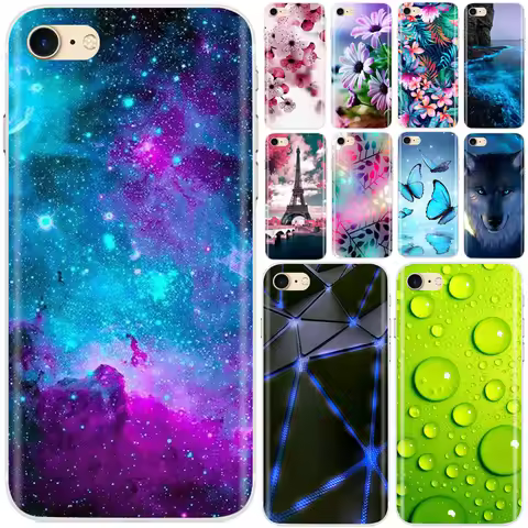 For Apple iPhone SE Case Silicone 2016 Soft Back Cover Phone Case For iPhone SE 2020 Silicon Case Fo