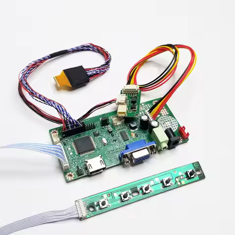 LCD Controller Board For LTL101AL01 LTL101AL06 LTN101AL03 BP101WX1-300 10.1 Inch 1280*800 FPC 45Pin