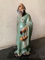 七十年代 呂洞賓/呂祖/純陽祖師 道教八仙 陶瓷像