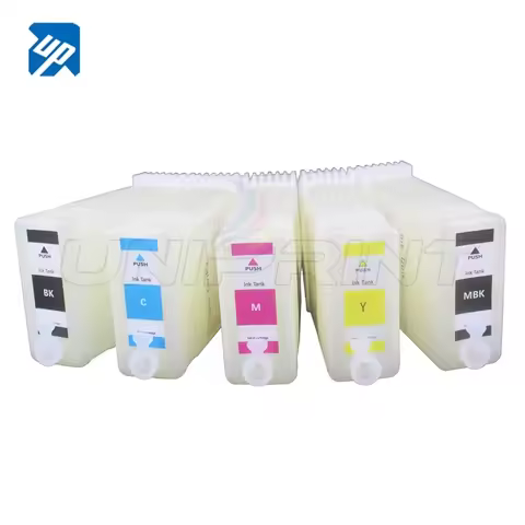5PCS 130ml PFI-120 PFI120 Empty refillable Ink Cartridge For Canon TM200 TM-205 TM-300 TM-305 GP-200