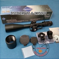 Dijual Telescope discovery VTZ 6-24x50sf FFP Murah