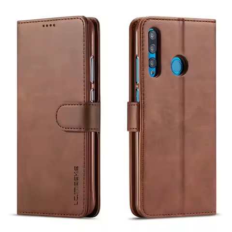 Leather Case For Honor 8X 9X 10i 20i 50 Pro Flip Cover For Huawei Mate 10 20 P20 P30 P40 Pro P Smart