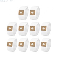 [ANGELA]10 Count Paper Dust Bags Compatible with For C5 For C5 Turbo For Vacuum Cleaners