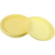 6 Pack Planter Saucers - Plastic Plant Tray Flowerpot Drip Trays Round Apply to Outdoor/Garden (12 I