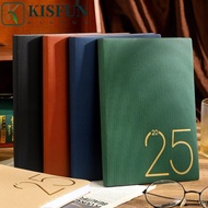 KISFUN 2025 Planner Notebooks, 365 Days 2025 English Agenda Schedule Journal, Cahier A5 400pages Not