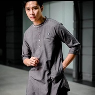 BAJU KOKO KURTA PRIA MODERN AS SAFWA GELEMBUNGSAHABAT