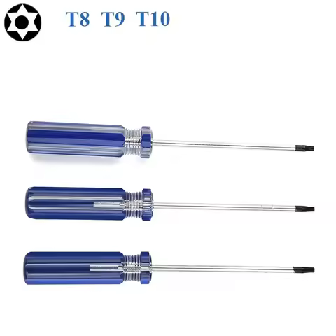 Torx T8 T9 Screwdriver For Xbox 360 Wireless Controller For PS3 Hard Driver Or Cell Phones Precision