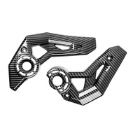 ฝาครอบด้านข้างสำหรับ Kawasaki Ninja Z 650อุปกรณ์ปกป้องป้องกันแฟริ่งแผงโครงกระจังหน้ารถ Ninja650 Z650