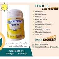 fern d vitamins cod.