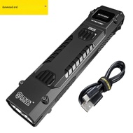 NITECORE EDC29 Super Bright EDC ไฟฉาย UHi20 6500Lumens ยุทธวิธีไฟฉายแบตเตอรี่ Li-Ion ในตัวสําหรับเดิ