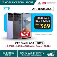 ZTE Blade A54 (4+4GB)+128GB | 5000mAH Battery | Up to 8GB Dynamic Ram | Powerful Performance