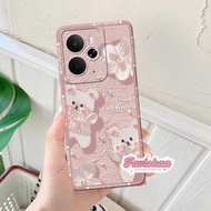 HP Softcase Realme 14 5G - Realme 14T - C75 - C75X - Realme Note 60X - Realme Note 60 - Cellphone Ca