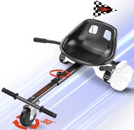 Hoverboard Seat Attachment, Hover Board Accessory Go Kart Compatible with 6.5" 8" 10" Hoverboard, Ho