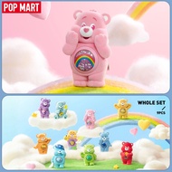 POP MART Care Bears Colorful Hugs Series Blind Box Action Toys Figure Birthday Gift Kid Toy (Whole S