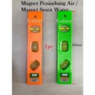 9" Spirit Water Level ( MAGNET ) Penimbang Air / Timbang Air Ruler / Water Level / Magnet Water Leve