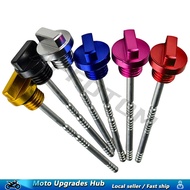 AFFOTOM Motorcycle engine oil level gauge dipstick motorcycle modification accessories