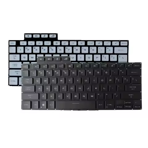 English US Keyboard for ASUS ROG Zephyrus ROG Huan 16 G16 GA503 GA503Q GA503QR GA503QS Huan 15 G15 G