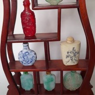 清理存貨減價出售。一手七個名貴鼻煙壺配...