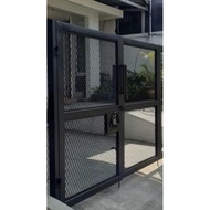 pagar rumah industrial,railing tangga railing balkon