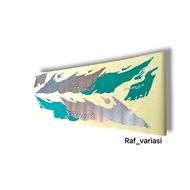 Grand Espass minibus sticker Grand Espass body list sticker/