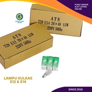 ATN THL 15W 15 WATT REFRIGERATOR LAMP E12 E14 FITTING