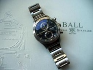 波爾 Ball Skylab ll  watch 碗錶 黑面 非oris