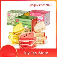 【Readystock】 A1吐司面包 A1 零食研究所吐司 散装 西瓜/哈密瓜/火龙果口味 48g A1LZYJZ Toast Watermelon/ Melon/ DragonFruit Flav