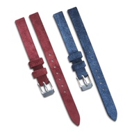 Women's genuine leather watch strap / women's leather watch strap 10mm 12mm 14mm / small watch strap