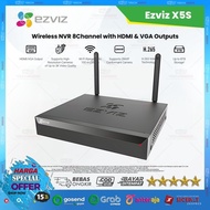 EZVIZ X5S 8W 8 CHANNEL | NVR WIRELESS SUPPORT ONVIF !!