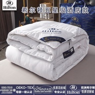 SG Hot  [2.6Ten Thousand People Collection]Hilton Hotel Feather Velvet Summer Quilt Air Conditioning
