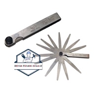 Feeler Gauge TRUMPET BRAND Alat Pengukur Celah Lubang Set Lengkap - Filler Gauge Fuler Fuller Puller