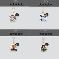 Korean Straykids Boys Keychain Kpop Lee Know Changbin Hyunjin HAN Backpack Bag Decoration Accessory