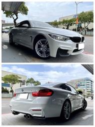 路易SAVE認證，2017年式 BMW 420i Coupe M4套件 總代理